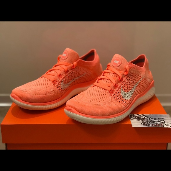NEW Nike Free RN Flyknit 2018 Running Shoe Air Max - Picture 2 of 8